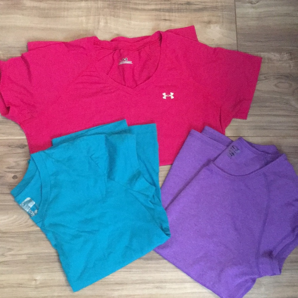 Workout tee’s